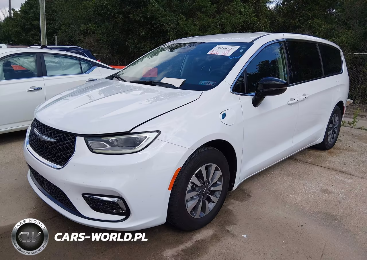2024 Chrysler Pacifica Hybrid Select VIN:2C4RC1S78RR115091 - 2