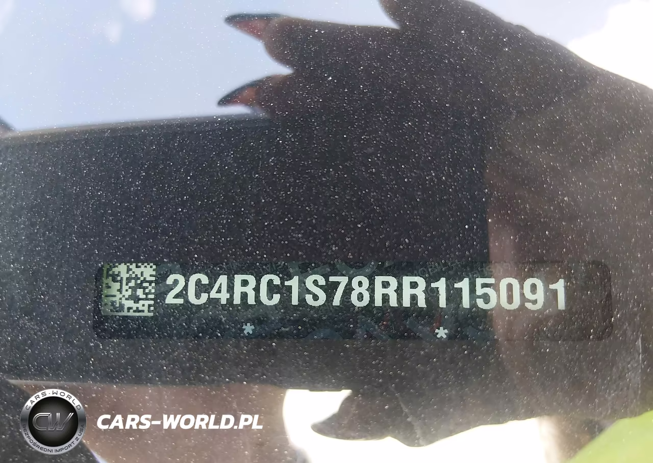 2024 Chrysler Pacifica Hybrid Select VIN:2C4RC1S78RR115091 - 9