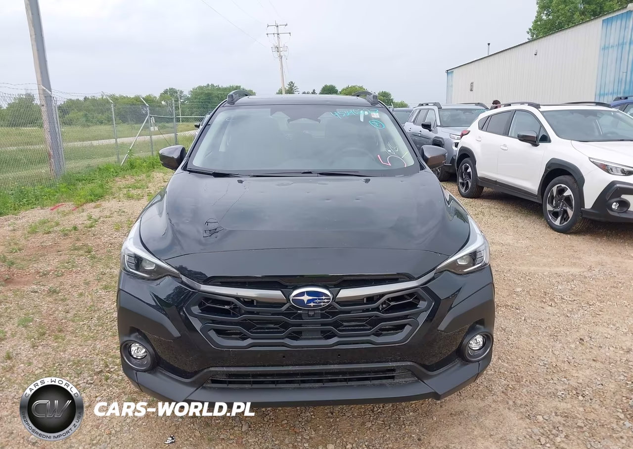 2026 Subaru Crosstrek Limited VIN:JF2GUSNDXT8242277 - 12