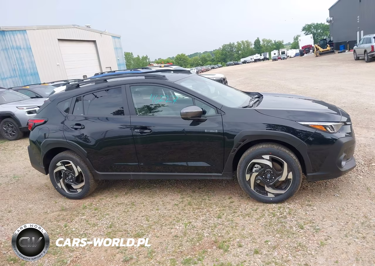 2026 Subaru Crosstrek Limited VIN:JF2GUSNDXT8242277 - 13