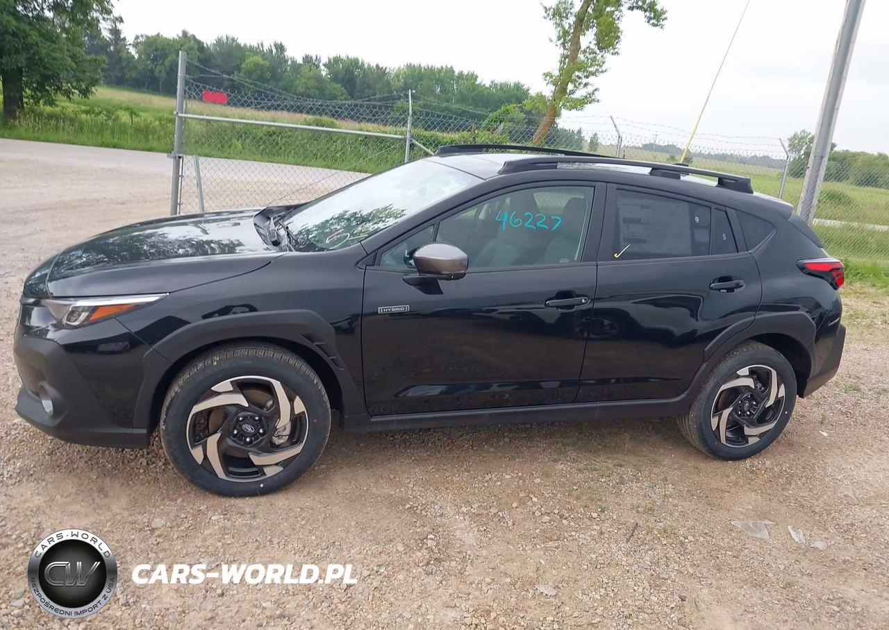 2026 Subaru Crosstrek Limited VIN:JF2GUSNDXT8242277 - 14
