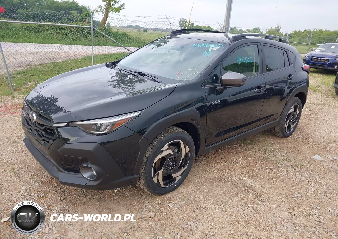 2026 Subaru Crosstrek Limited VIN:JF2GUSNDXT8242277 - 2
