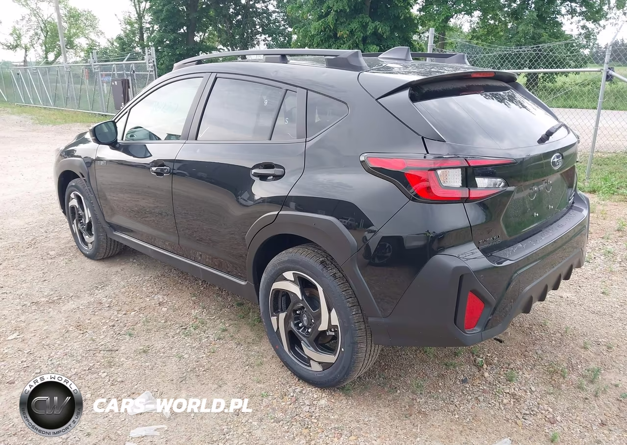 2026 Subaru Crosstrek Limited VIN:JF2GUSNDXT8242277 - 3
