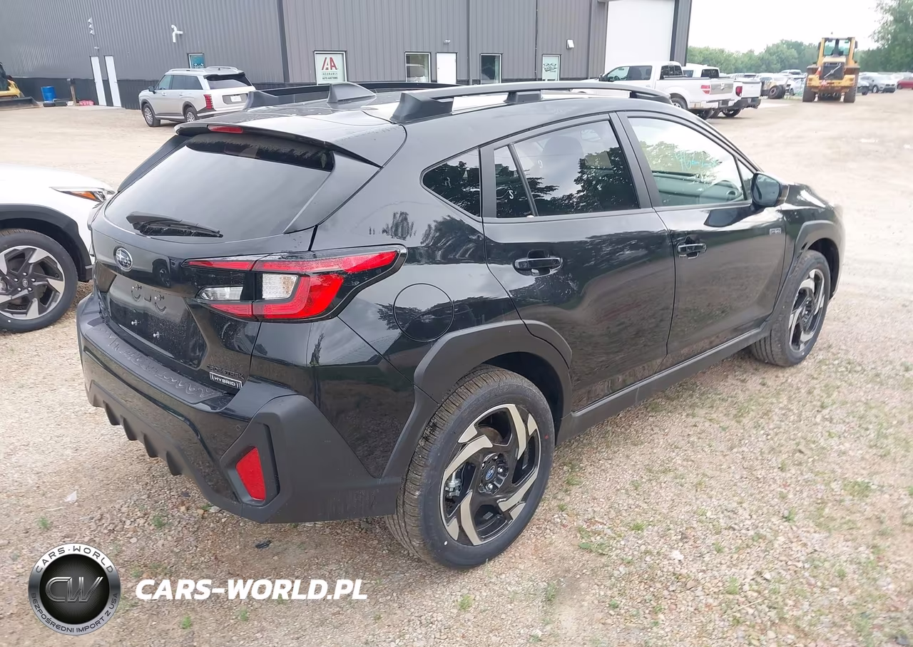 2026 Subaru Crosstrek Limited VIN:JF2GUSNDXT8242277 - 4