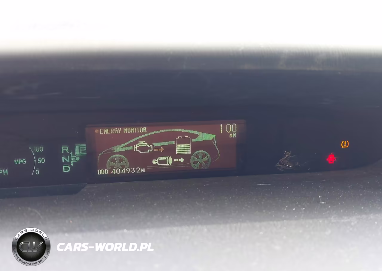 2011 Toyota Prius Two VIN:JTDKN3DU7B0303305 - 7