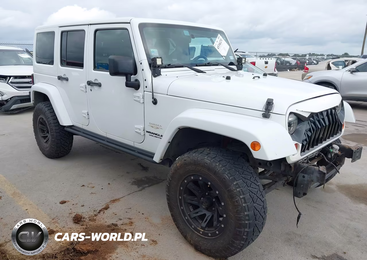 2013 Jeep Wrangler Unlimited Sahara