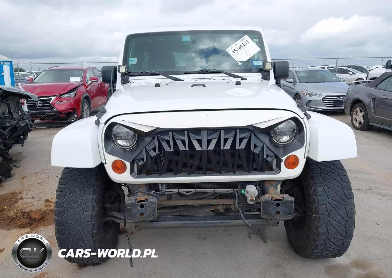 2013 Jeep Wrangler Unlimited Sahara VIN:1C4HJWEG5DL505013 - 12