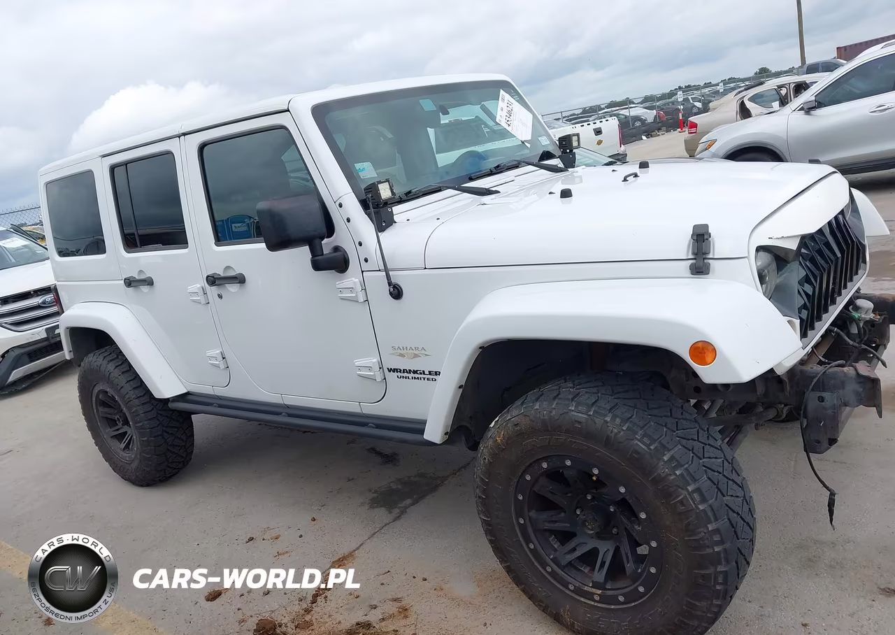 2013 Jeep Wrangler Unlimited Sahara VIN:1C4HJWEG5DL505013 - 13