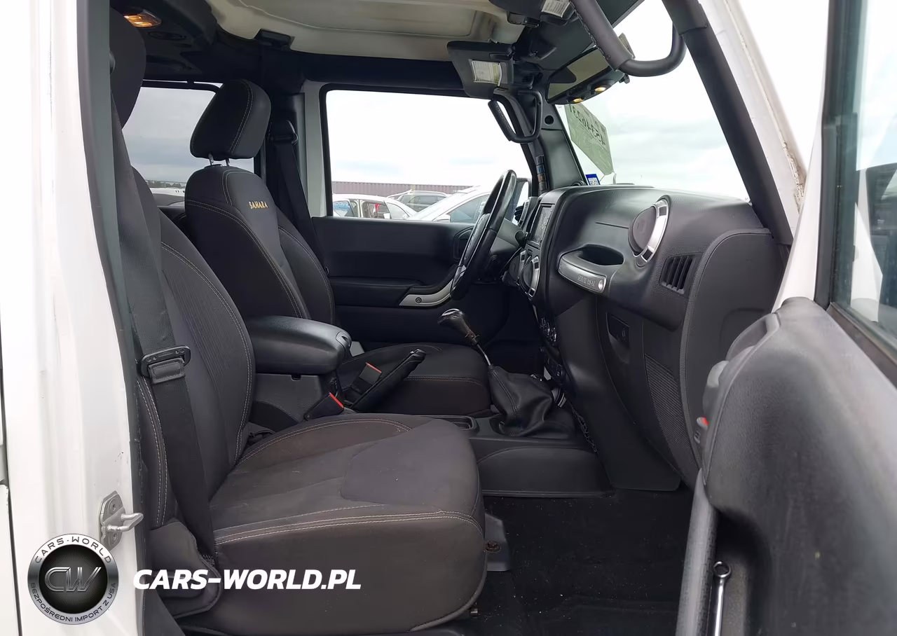 2013 Jeep Wrangler Unlimited Sahara VIN:1C4HJWEG5DL505013 - 5