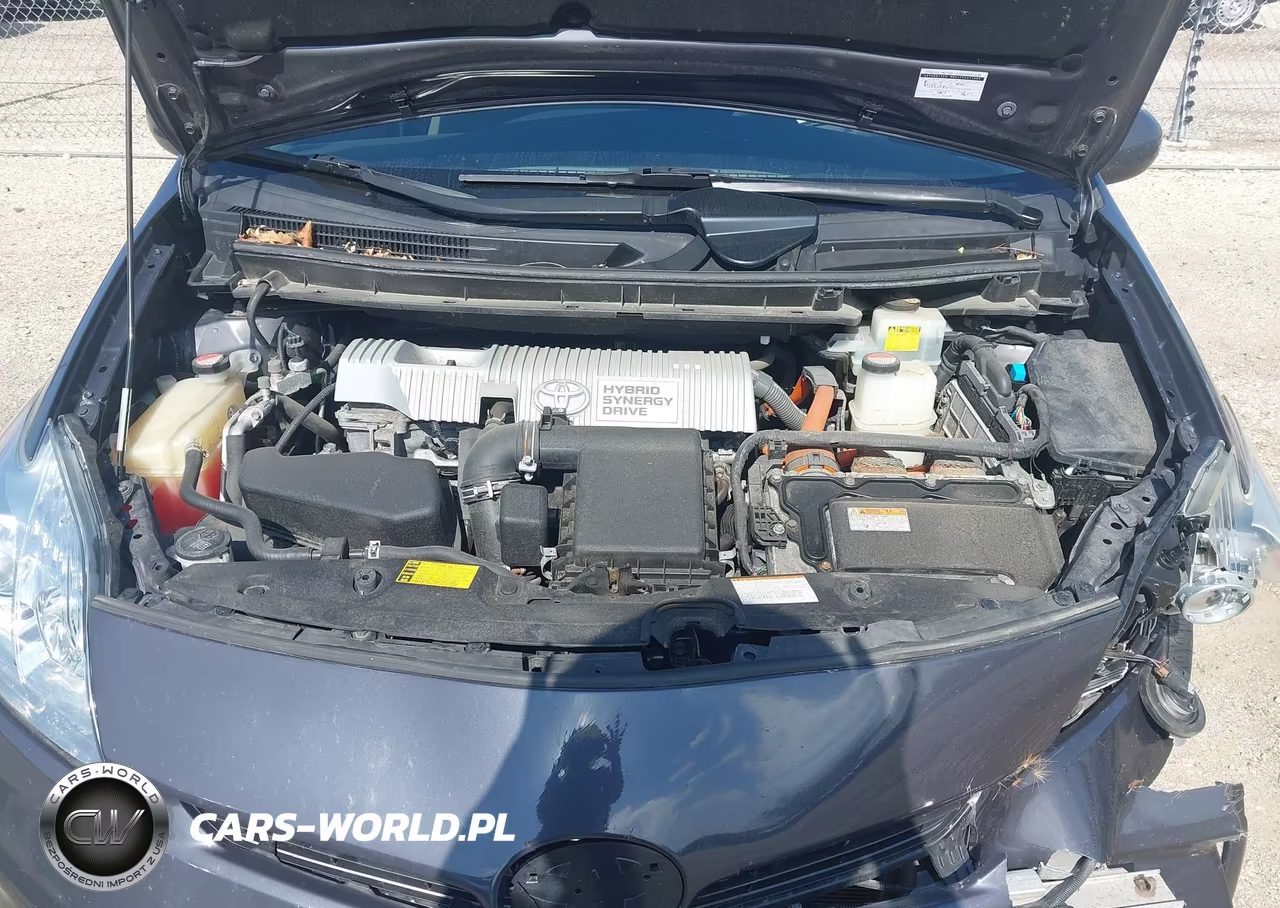2015 Toyota Prius Three VIN:JTDKN3DU8F1890047 - 10