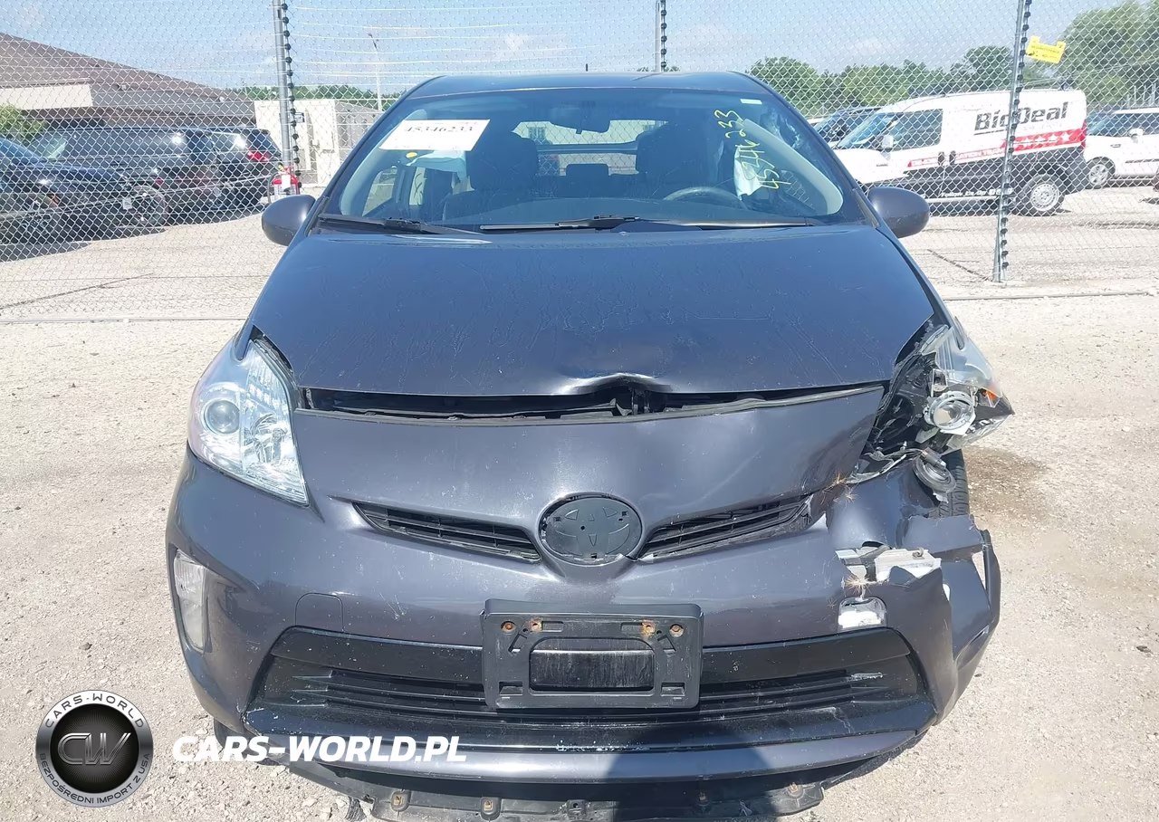 2015 Toyota Prius Three VIN:JTDKN3DU8F1890047 - 12