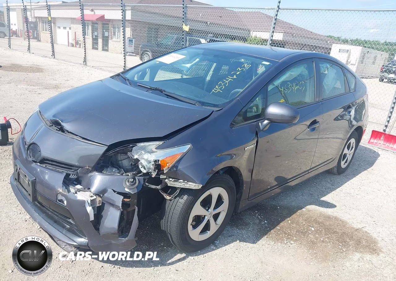 2015 Toyota Prius Three VIN:JTDKN3DU8F1890047 - 2