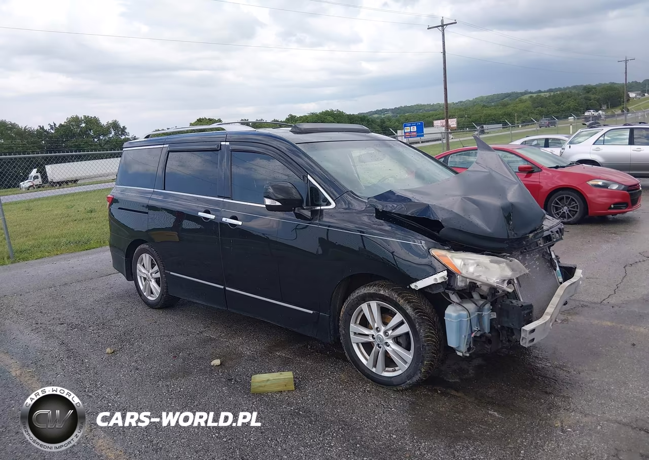 2012 Nissan Quest Le