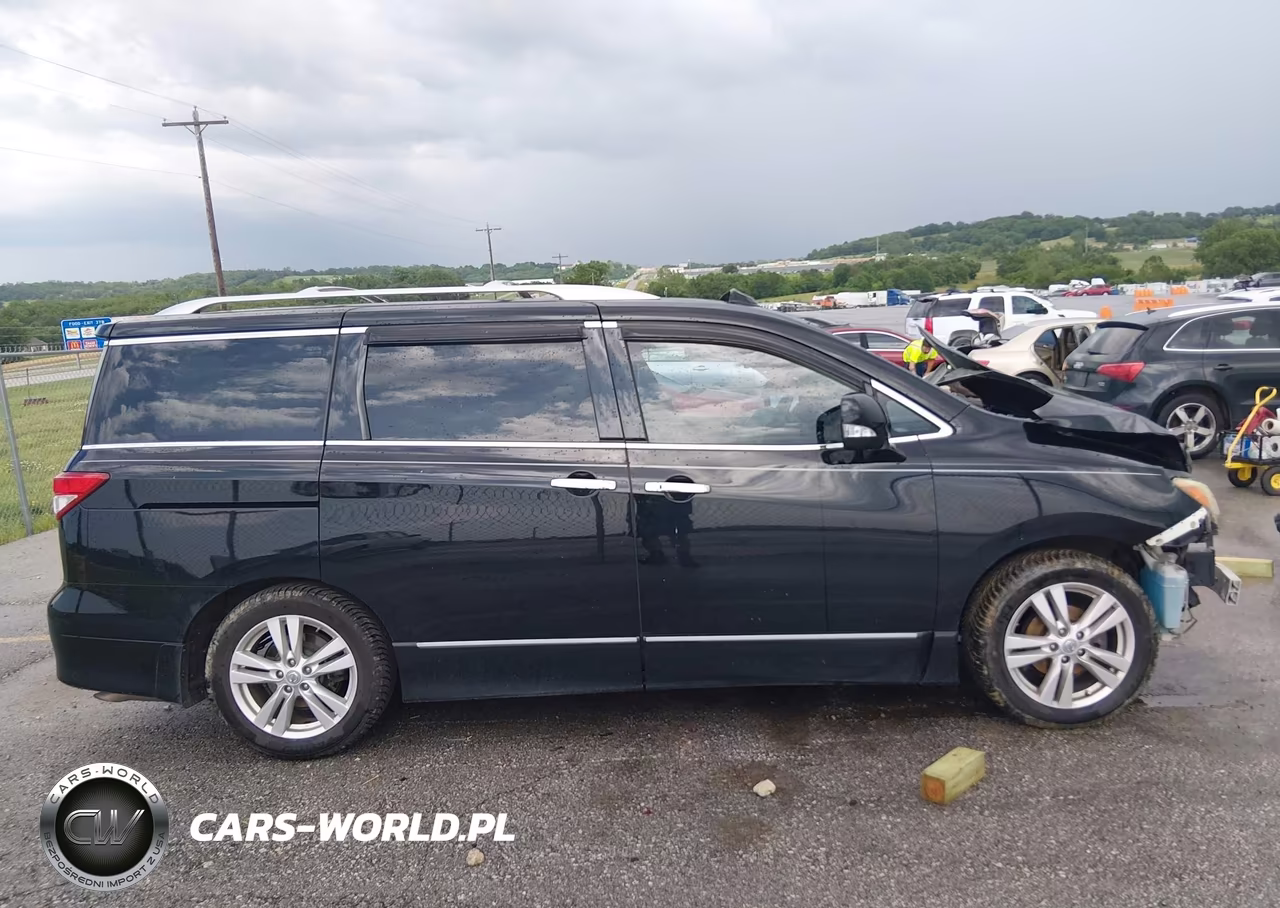2012 Nissan Quest Le VIN:JN8AE2KP8C9040410 - 14