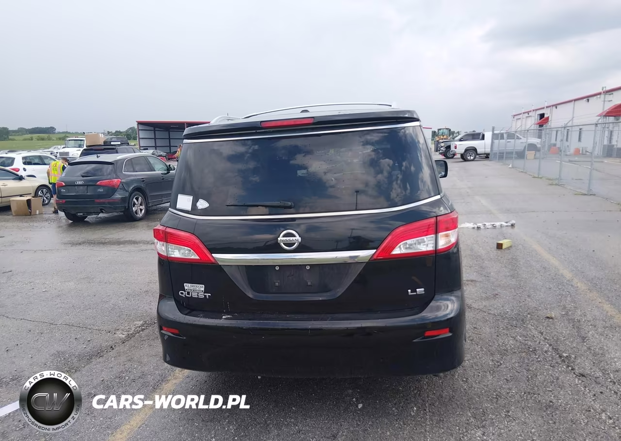 2012 Nissan Quest Le VIN:JN8AE2KP8C9040410 - 17