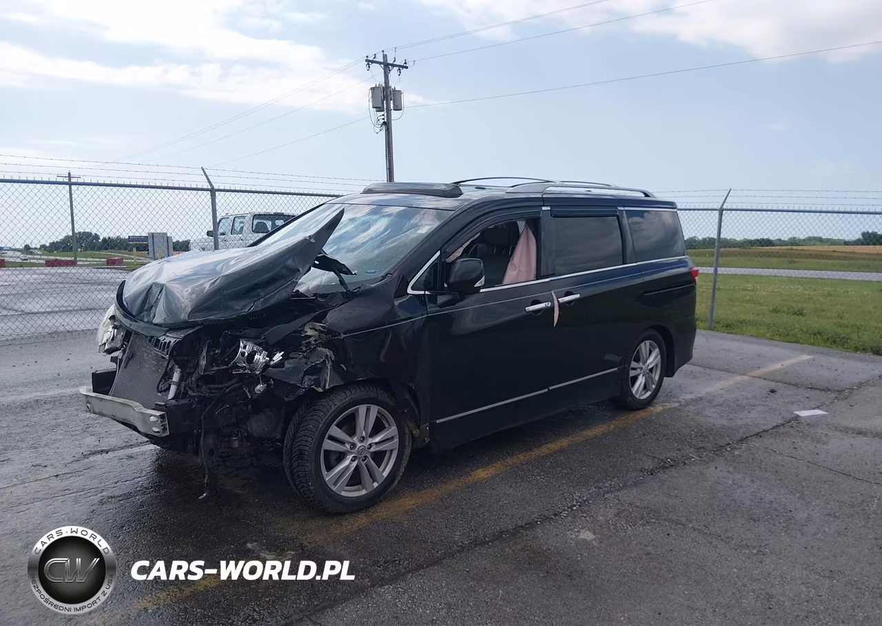 2012 Nissan Quest Le VIN:JN8AE2KP8C9040410 - 2