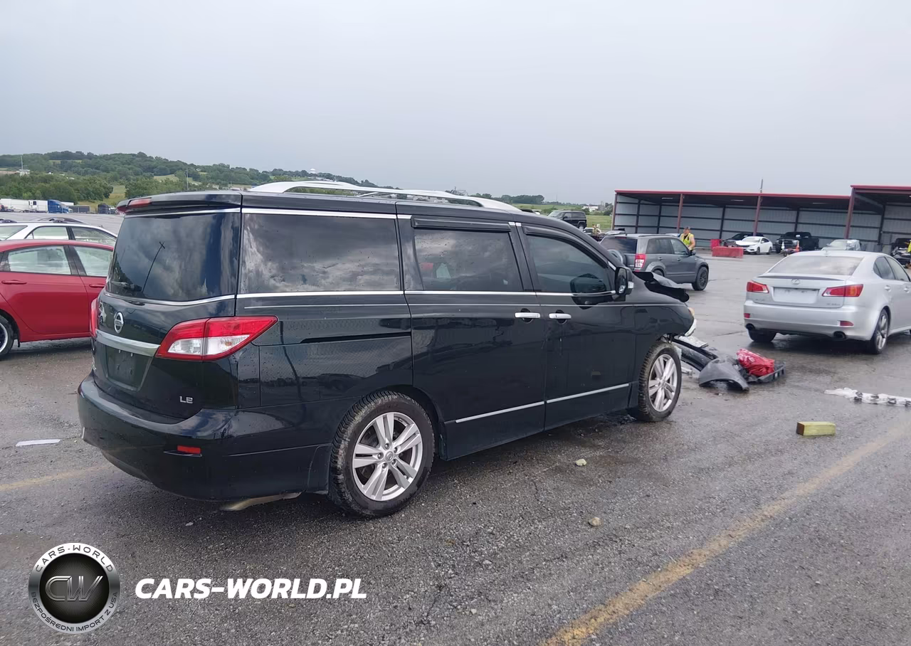 2012 Nissan Quest Le VIN:JN8AE2KP8C9040410 - 4