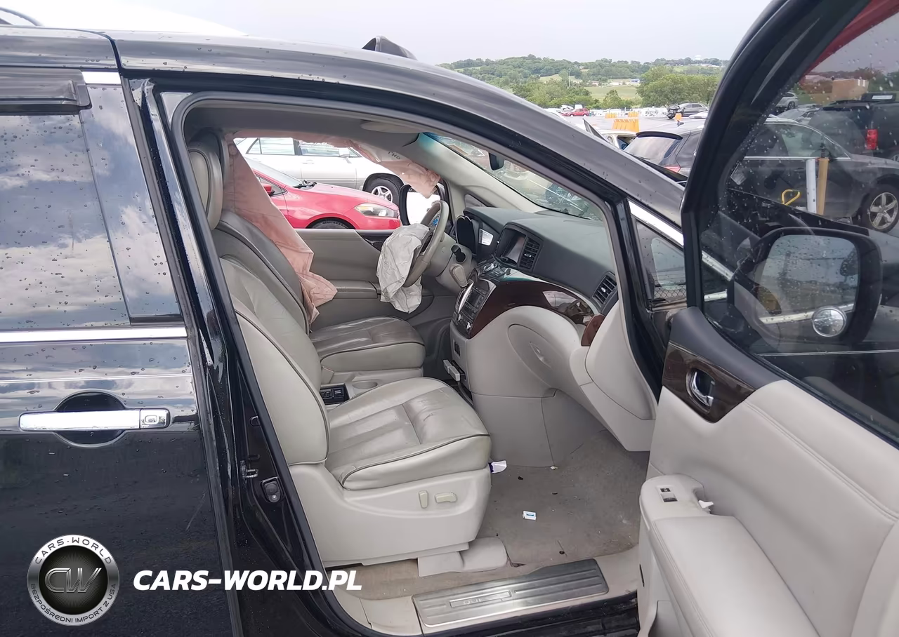 2012 Nissan Quest Le VIN:JN8AE2KP8C9040410 - 5