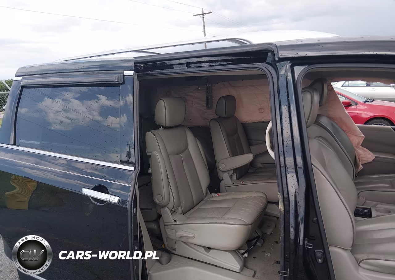 2012 Nissan Quest Le VIN:JN8AE2KP8C9040410 - 8
