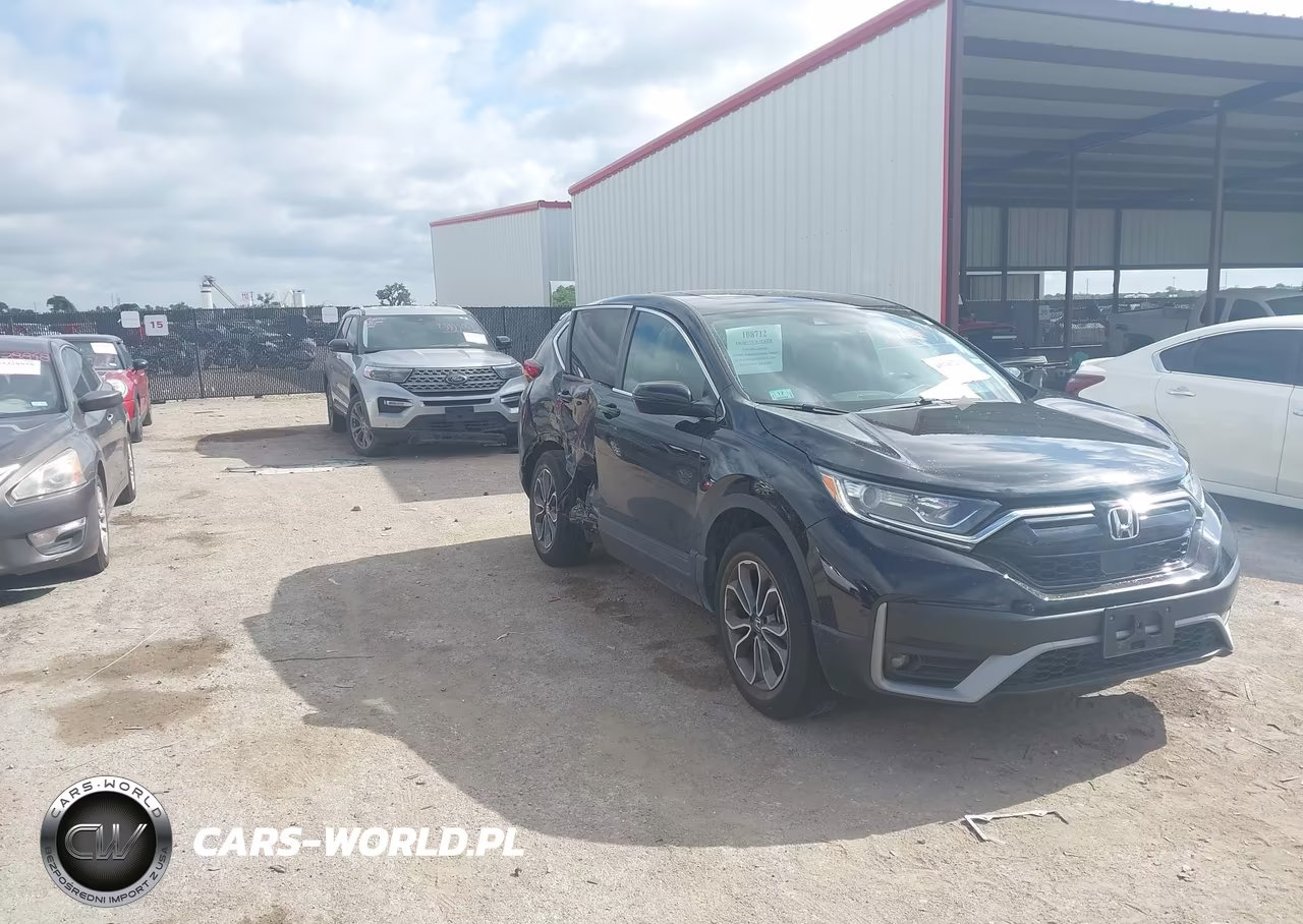 2021 Honda Cr-V Awd Ex