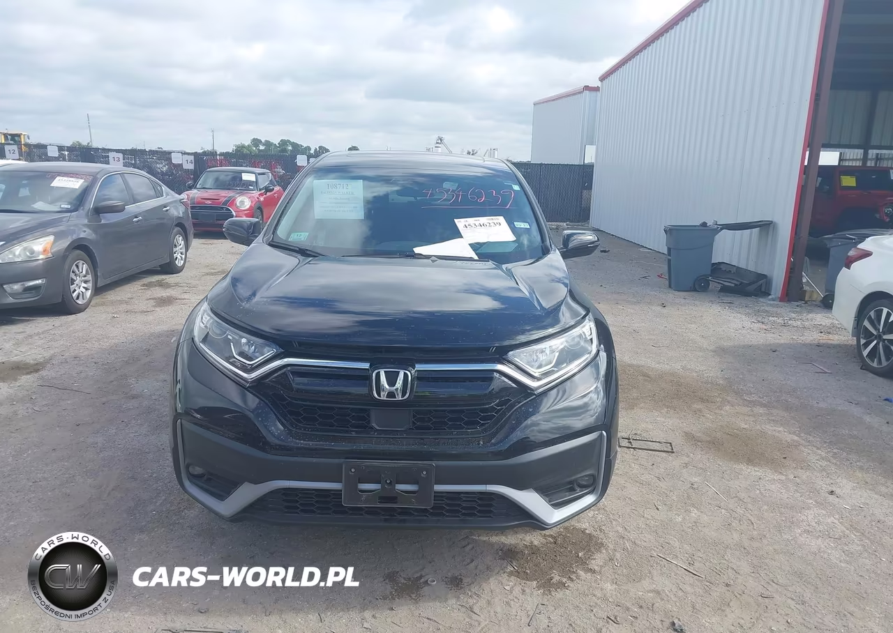 2021 Honda Cr-V Awd Ex VIN:2HKRW2H50MH605193 - 10