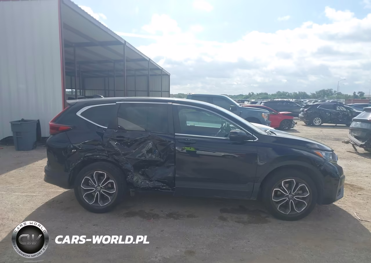 2021 Honda Cr-V Awd Ex VIN:2HKRW2H50MH605193 - 11