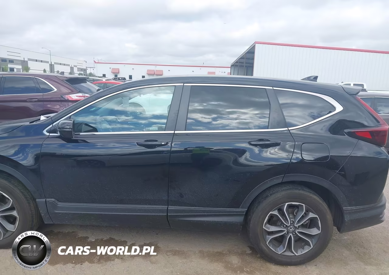 2021 Honda Cr-V Awd Ex VIN:2HKRW2H50MH605193 - 12