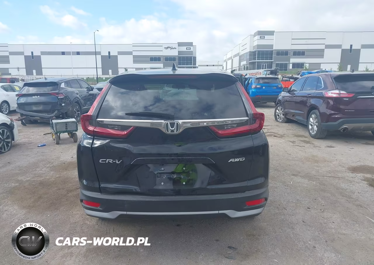 2021 Honda Cr-V Awd Ex VIN:2HKRW2H50MH605193 - 14