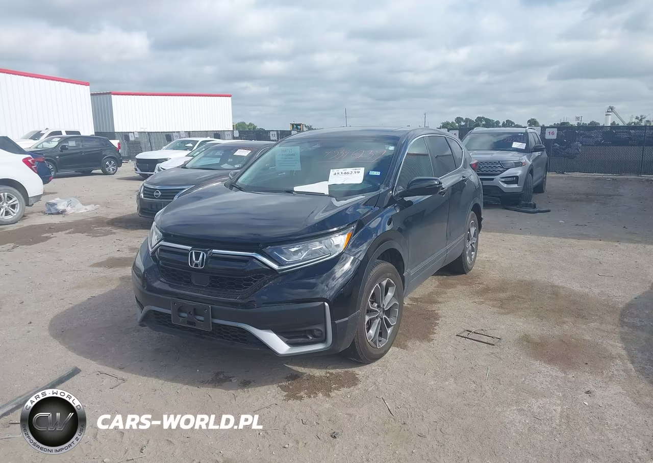 2021 Honda Cr-V Awd Ex VIN:2HKRW2H50MH605193 - 2