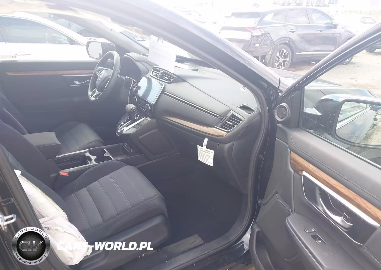 2021 Honda Cr-V Awd Ex VIN:2HKRW2H50MH605193 - 5