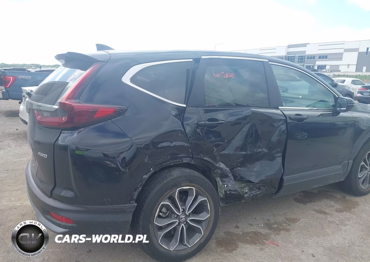 2021 Honda Cr-V Awd Ex VIN:2HKRW2H50MH605193 - 6