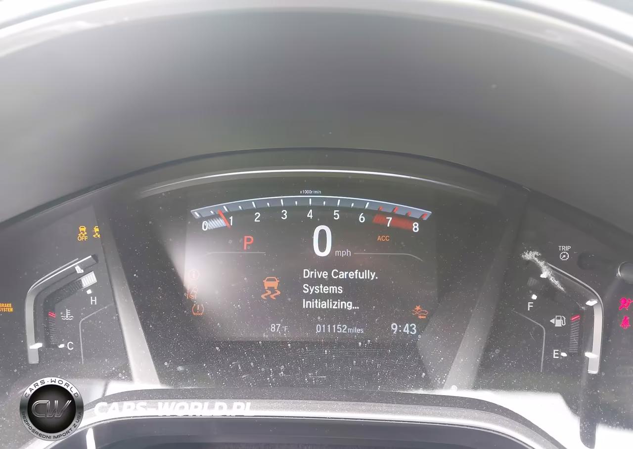 2021 Honda Cr-V Awd Ex VIN:2HKRW2H50MH605193 - 7