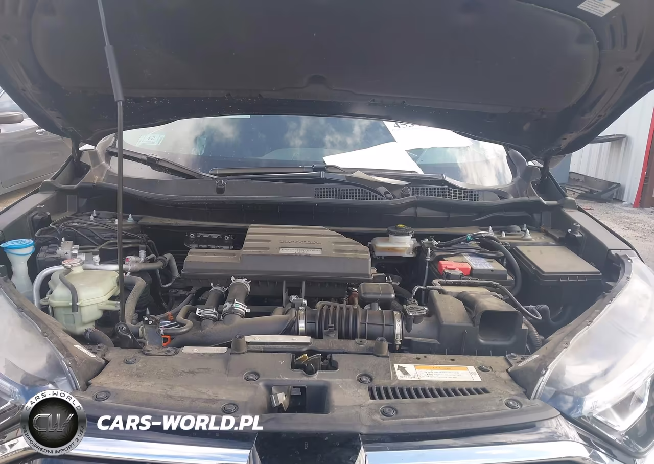 2021 Honda Cr-V Awd Ex VIN:2HKRW2H50MH605193 - 9
