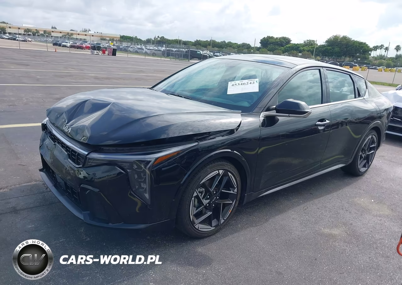 2025 Kia K4 Gt-Line VIN:3KPFW4DE6SE229718 - 2