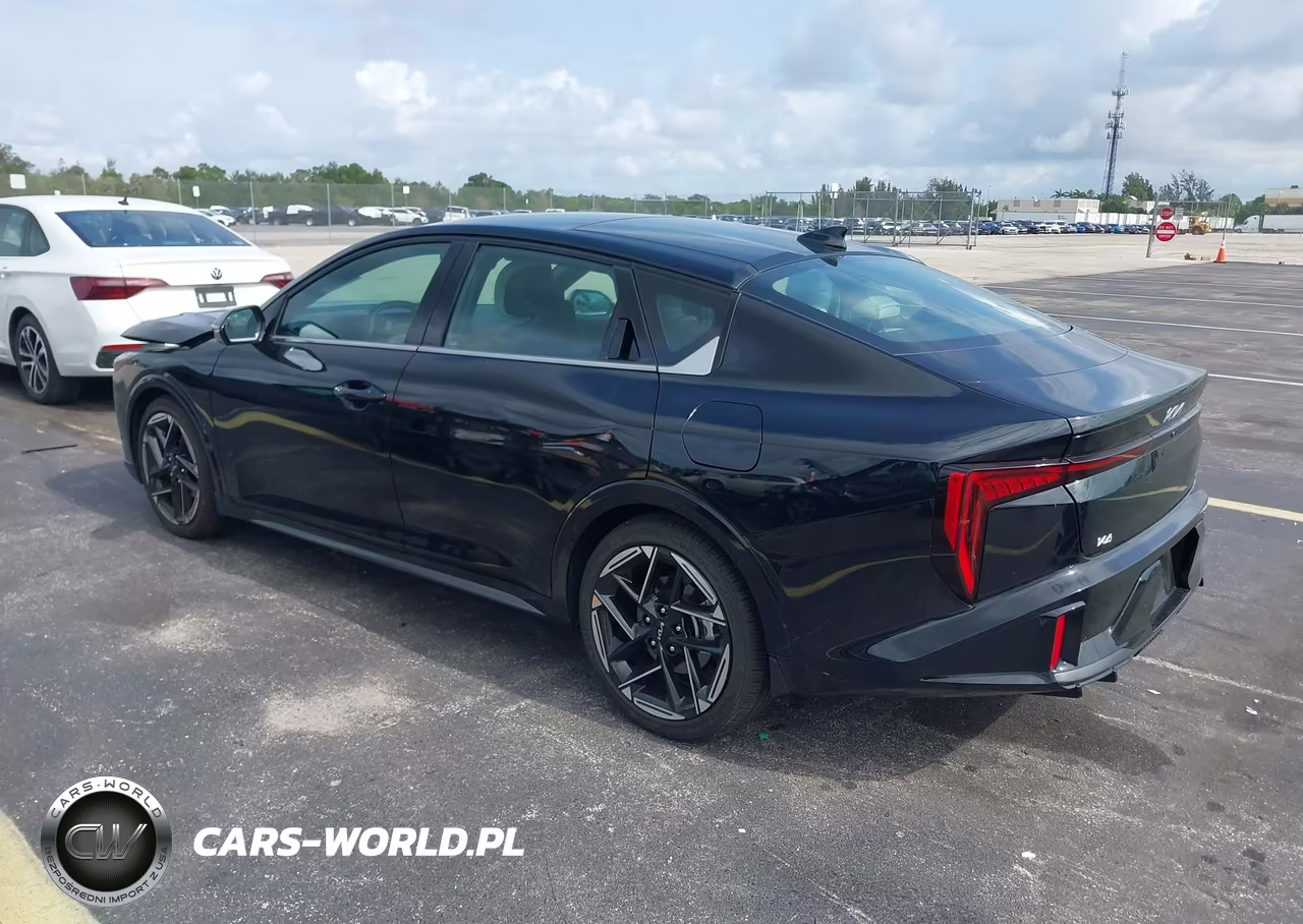 2025 Kia K4 Gt-Line VIN:3KPFW4DE6SE229718 - 3
