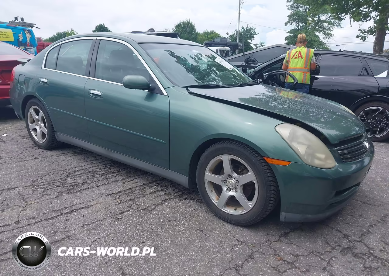 2003 Infiniti G35 Luxury Leather