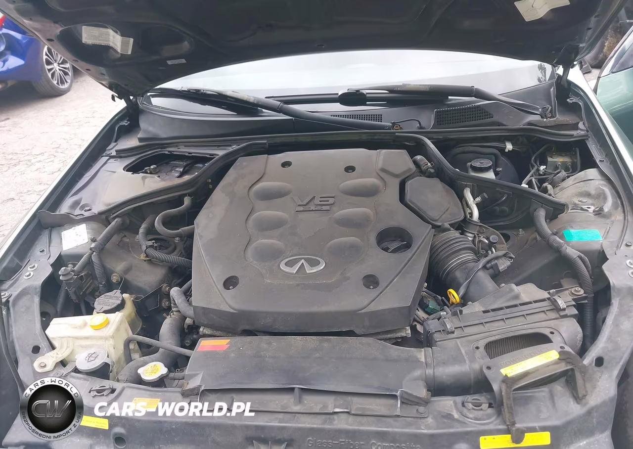 2003 Infiniti G35 Luxury Leather VIN:JNKCV51E03M010190 - 10