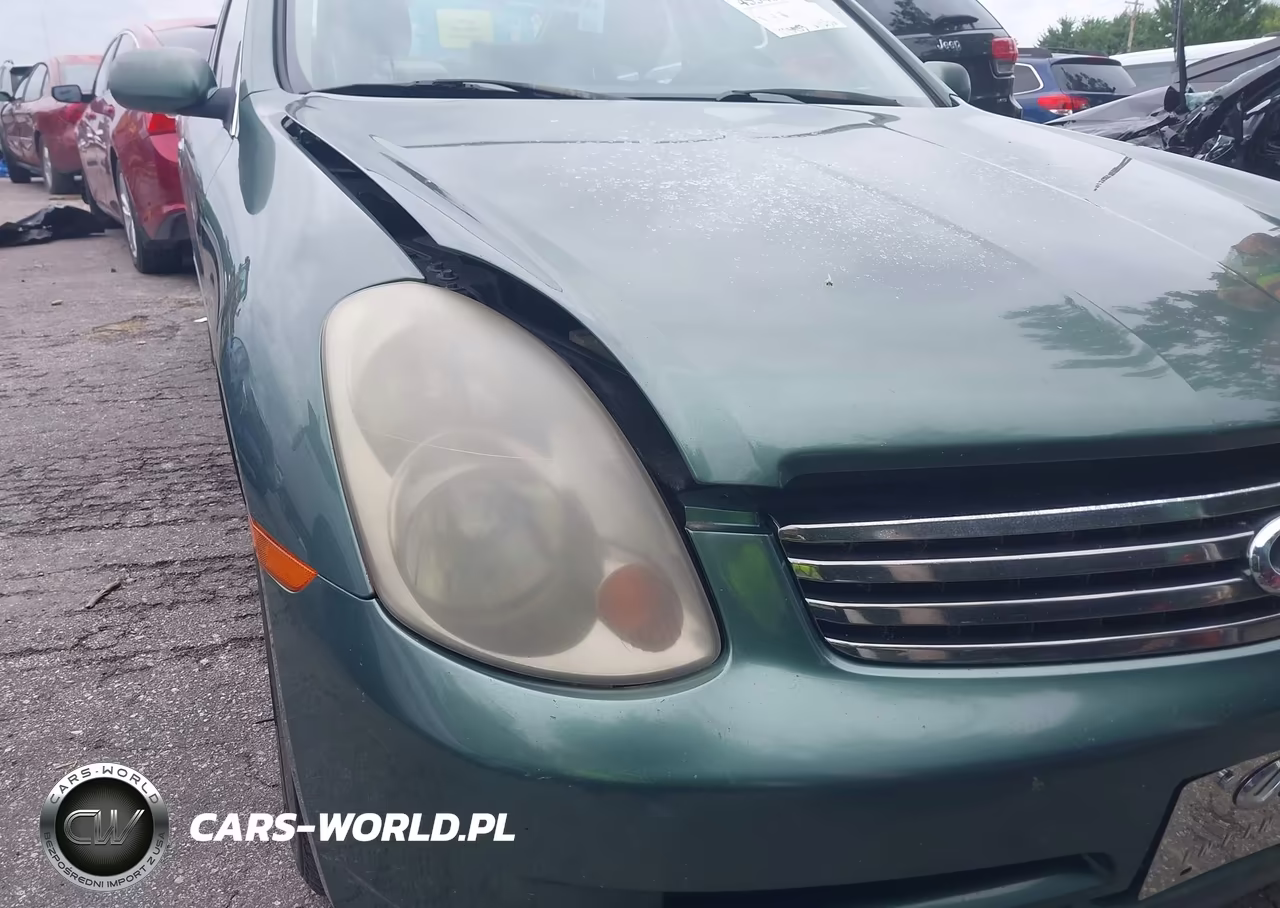 2003 Infiniti G35 Luxury Leather VIN:JNKCV51E03M010190 - 17