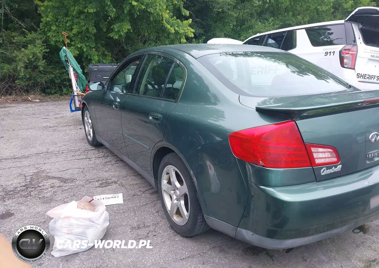 2003 Infiniti G35 Luxury Leather VIN:JNKCV51E03M010190 - 3