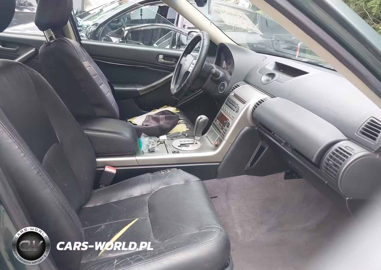 2003 Infiniti G35 Luxury Leather VIN:JNKCV51E03M010190 - 5
