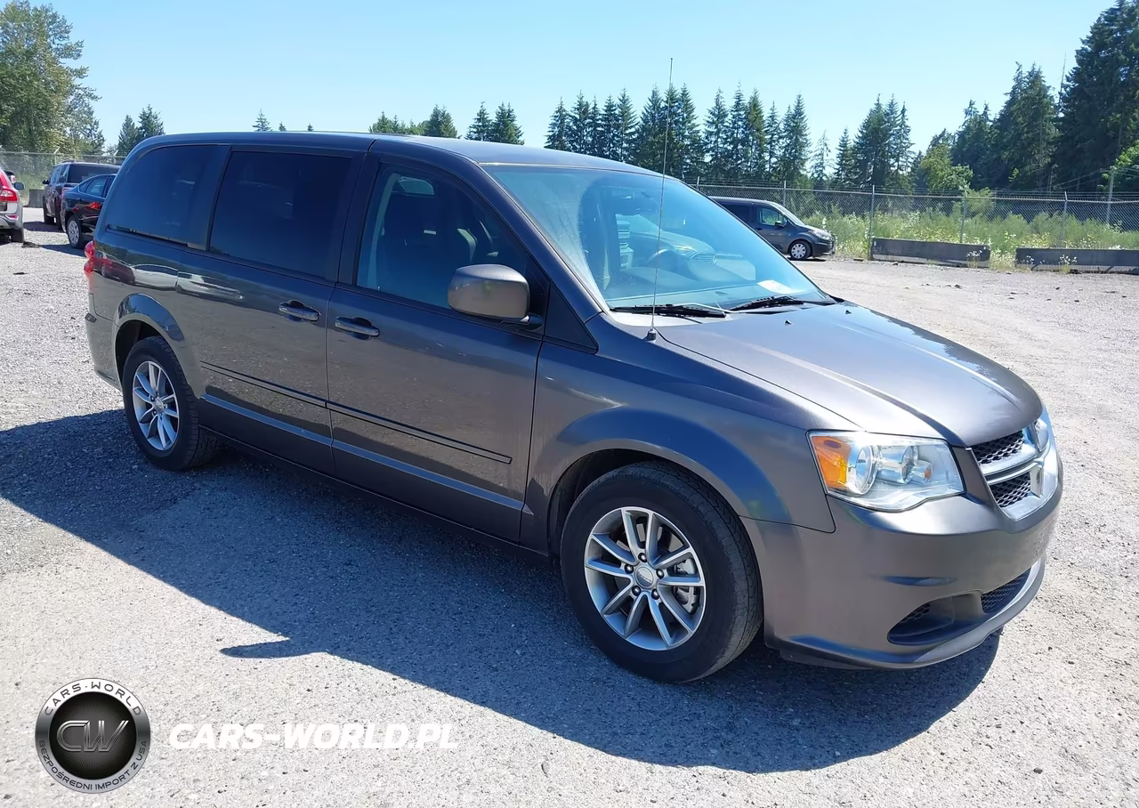 2016 Dodge Grand Caravan Se Plus – zdjęcie 1 z 16