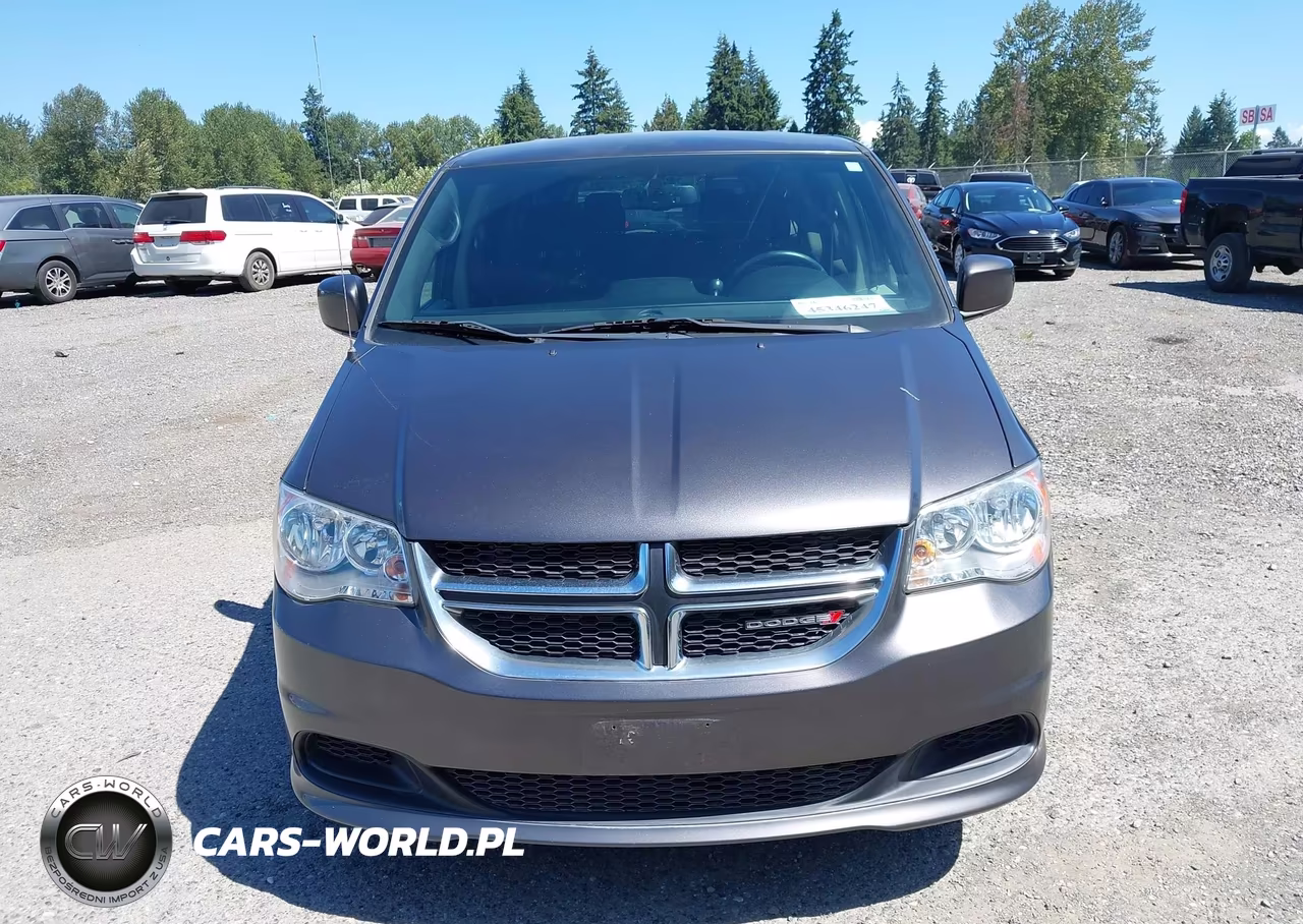 2016 Dodge Grand Caravan Se Plus VIN:2C4RDGBG4GR395640 - 12
