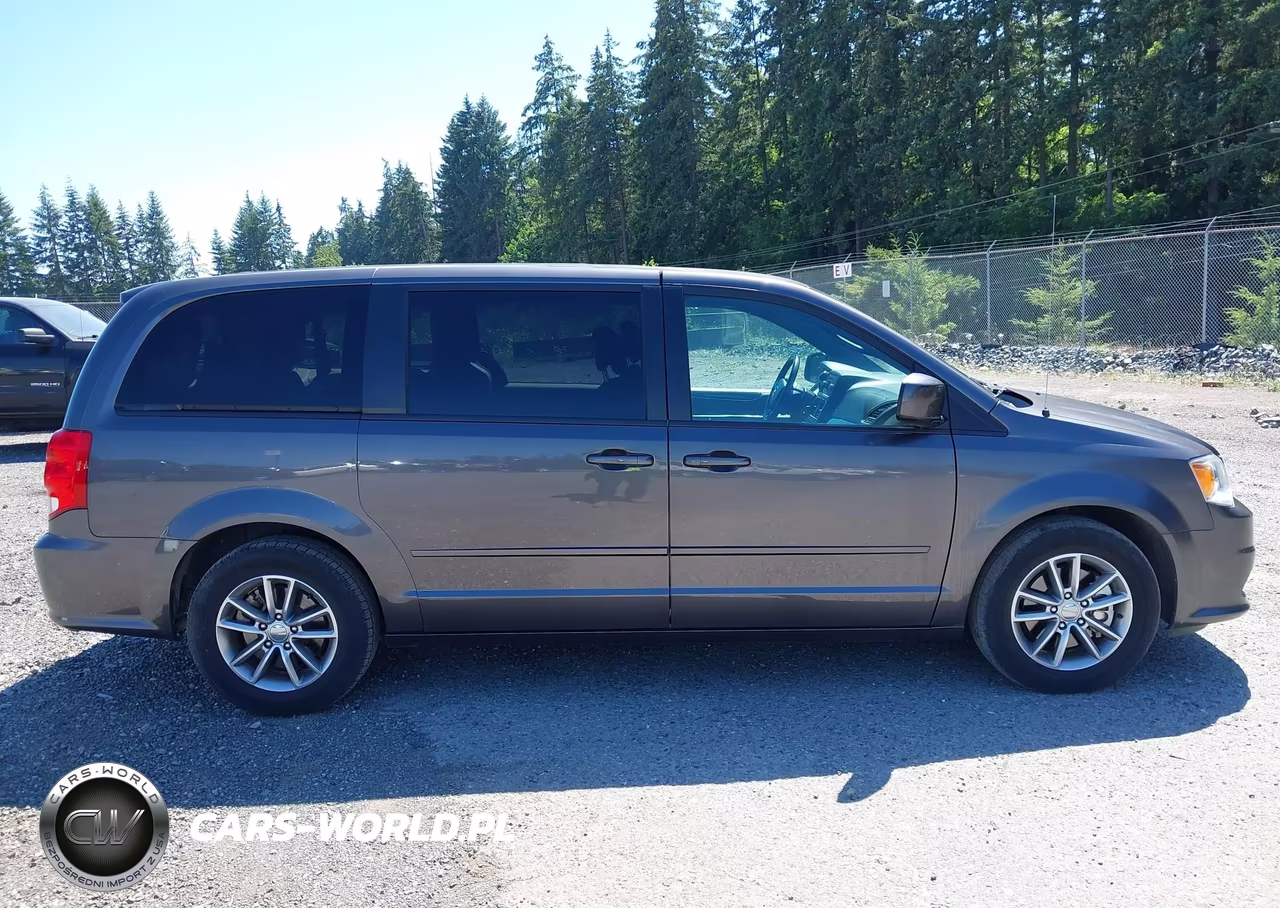 2016 Dodge Grand Caravan Se Plus VIN:2C4RDGBG4GR395640 - 13