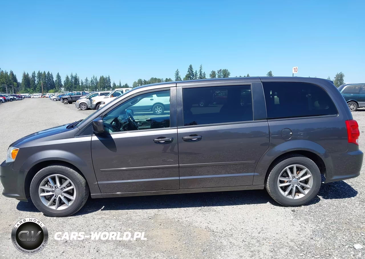2016 Dodge Grand Caravan Se Plus VIN:2C4RDGBG4GR395640 - 14