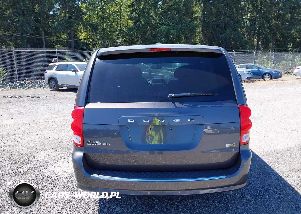 2016 Dodge Grand Caravan Se Plus VIN:2C4RDGBG4GR395640 - 16