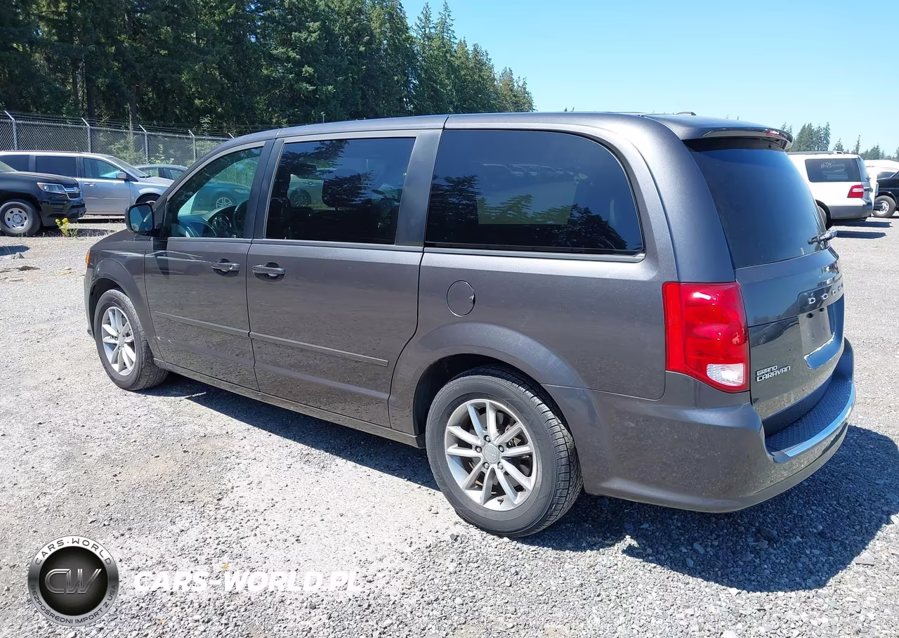 2016 Dodge Grand Caravan Se Plus VIN:2C4RDGBG4GR395640 - 3