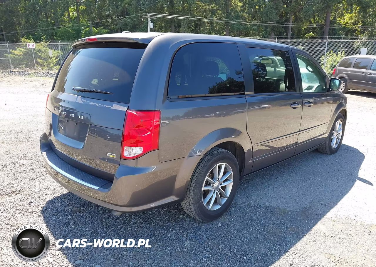 2016 Dodge Grand Caravan Se Plus VIN:2C4RDGBG4GR395640 - 4