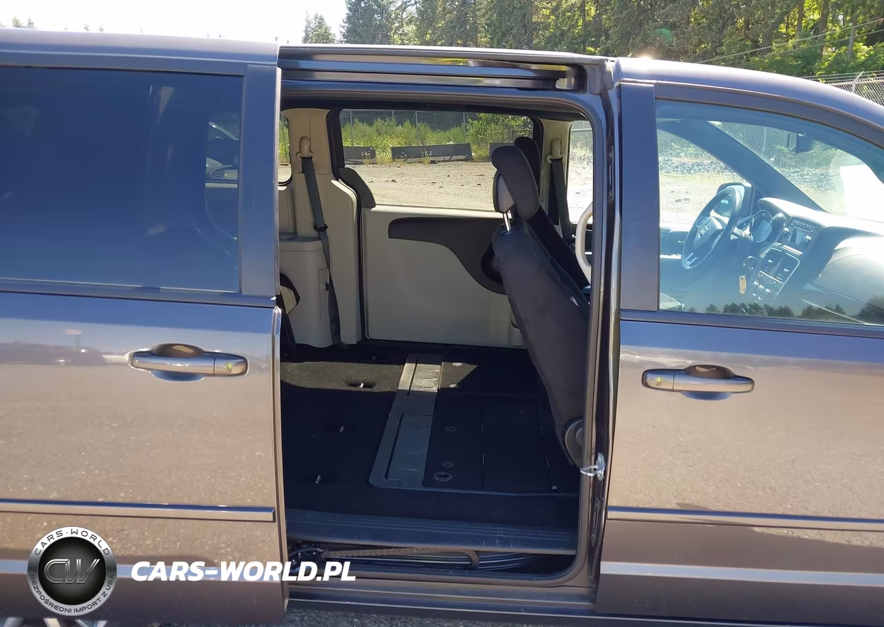 2016 Dodge Grand Caravan Se Plus VIN:2C4RDGBG4GR395640 - 8