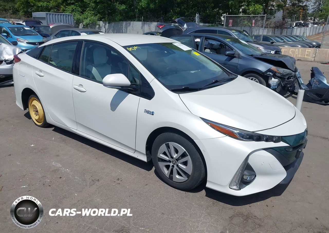2017 Toyota Prius Prime Advanced – zdjęcie 1 z 16