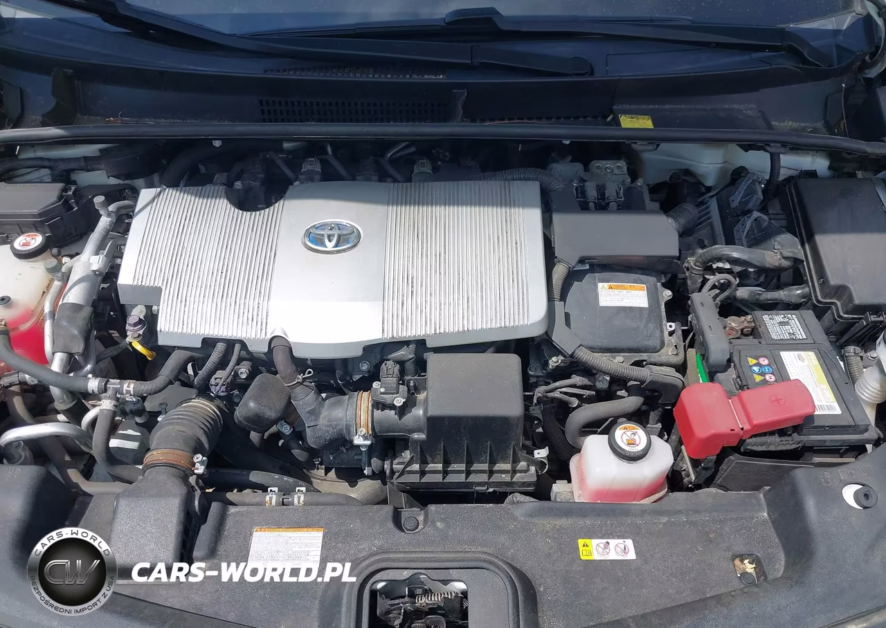 2017 Toyota Prius Prime Advanced VIN:JTDKARFP4H3008434 - 10